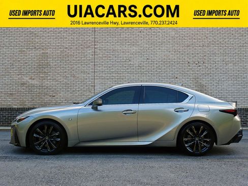 Used 2021 Lexus IS 350 F Sport w/ Accessory Package 2 RWD image 6
