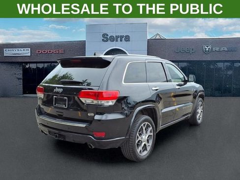 Used 2020 Jeep Grand Cherokee Overland AWD/4WD image 8