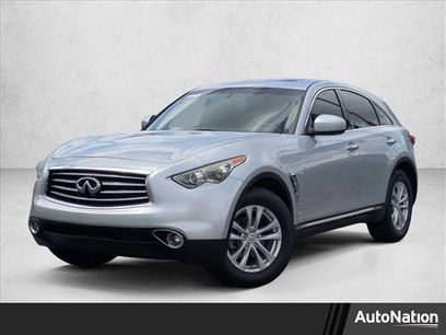Used 2016 INFINITI QX70 2WD