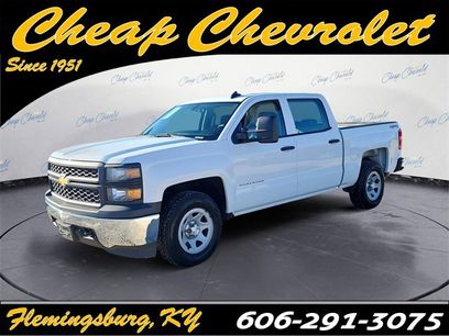 Used 2015 Chevrolet Silverado 1500 W/T w/ Trailering Package