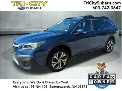 Used 2020 Subaru Outback Limited XT
