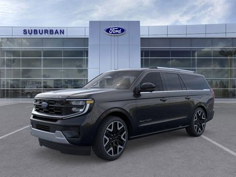 New 2025 Ford Expedition Max Platinum w/ Platinum Ultimate Package image 1