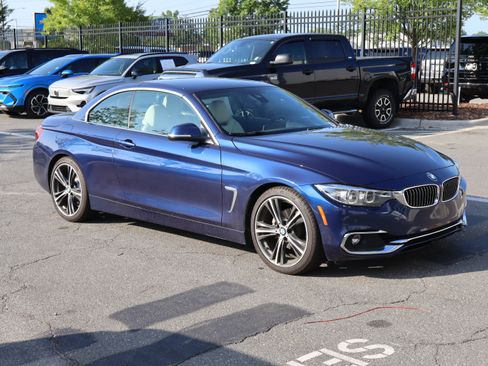 Used 2020 BMW 430i Convertible w/ Convenience Package RWD image 14