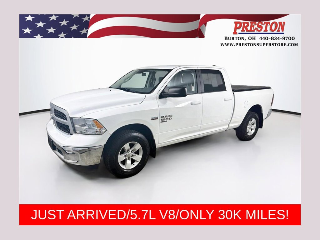 Used 2019 RAM 1500 Classic SLT AWD/4WD image 1