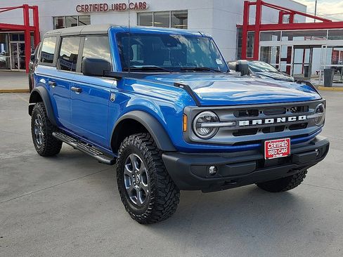 Used 2024 Ford Bronco Big Bend image 4