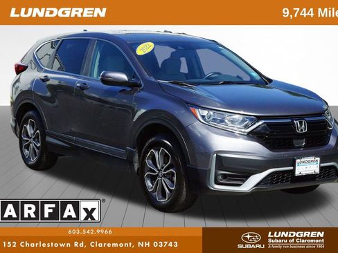 Used 2022 Honda CR-V EX-L image 1