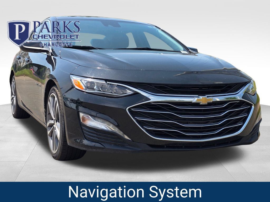 Certified 2024 Chevrolet Malibu LT FWD image 1