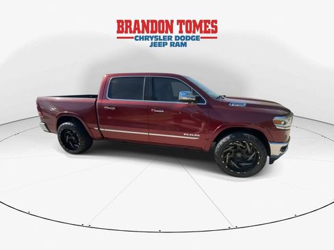 Used 2019 RAM 1500 Limited w/ Advanced Safety Group AWD/4WD image 9