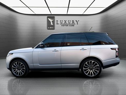 Used 2020 Land Rover Range Rover HSE image 6