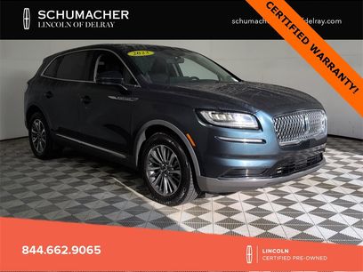 Certified 2023 Lincoln Nautilus Reserve