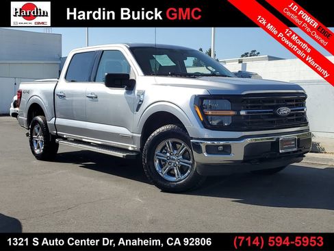 Used 2025 Ford F150 XLT w/ Equipment Group 301A Standard image 1