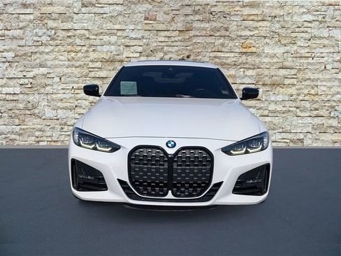 Used 2021 BMW 430i Coupe w/ M Sport Package RWD image 3