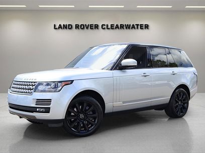 Used 2016 Land Rover Range Rover Supercharged