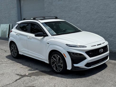 Used 2022 Hyundai Kona N Line w/ Tech Package AWD/4WD image 6