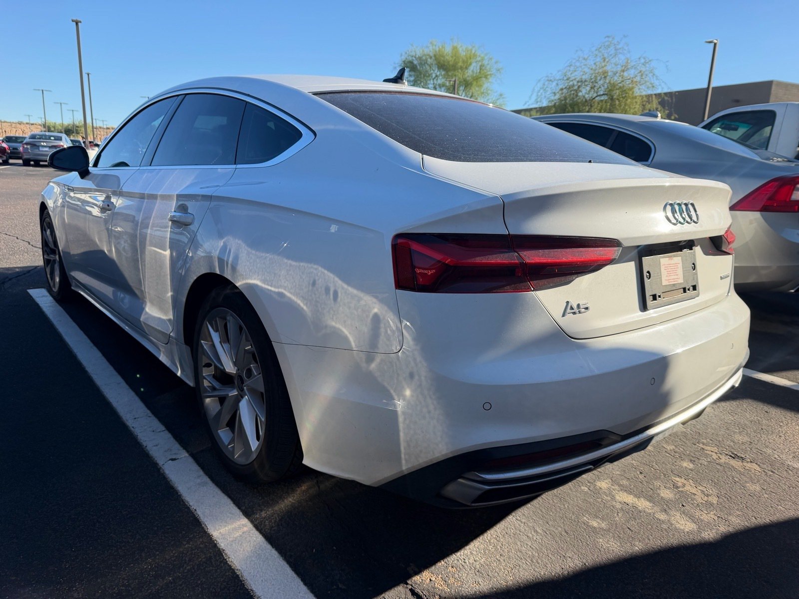 Used 2023 Audi A5 2.0T Premium Plus w/ Premium Plus AWD/4WD image 3