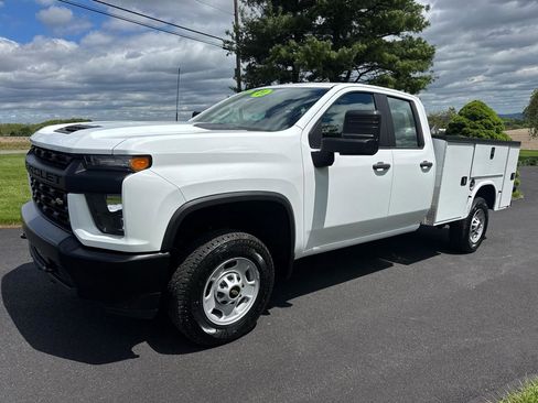 Used 2021 Chevrolet Silverado 2500 W/T w/ Snow Plow Prep/Camper Package AWD/4WD image 1