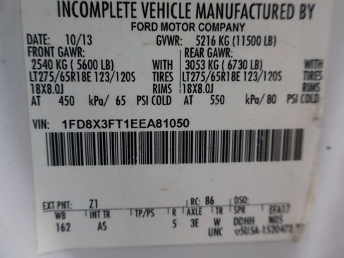 Used 2014 Ford F350 XL w/ Power Equipment Group AWD/4WD image 42