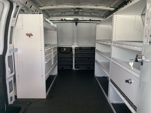 New 2025 Chevrolet Express 2500 w/ Driver Convenience Package RWD image 24