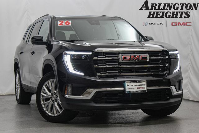Certified 2026 GMC Acadia Elevation w/ Elevation Premium Package AWD/4WD image 1