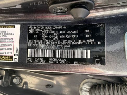 Used 2015 Toyota 4Runner SR5 image 34