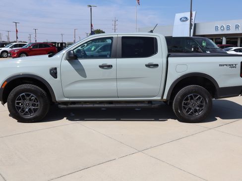 Used 2024 Ford Ranger XLT w/ Equipment Group 301A High image 9