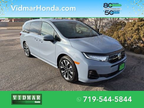Certified 2025 Honda Odyssey Elite image 1