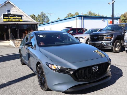 Used 2026 MAZDA MAZDA3 Carbon image 3