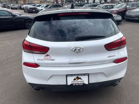 Used 2018 Hyundai Elantra GT Sport w/ Sport Tech Package 04 image 6