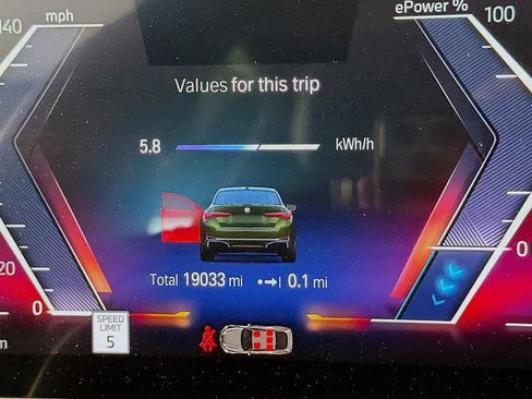 Used 2023 BMW i4 eDrive35 w/ Premium Package RWD image 12