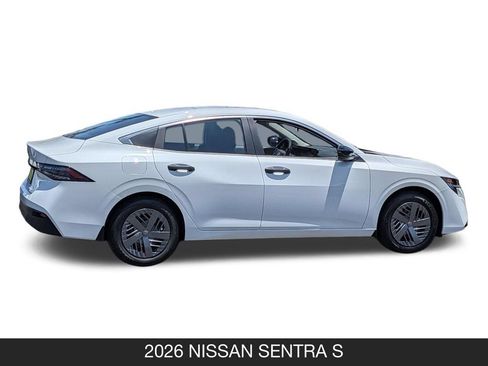 New 2026 Nissan Sentra S w/ Floor Mat Package FWD image 6
