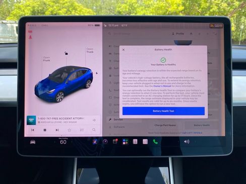 Used 2021 Tesla Model Y Long Range AWD/4WD image 25