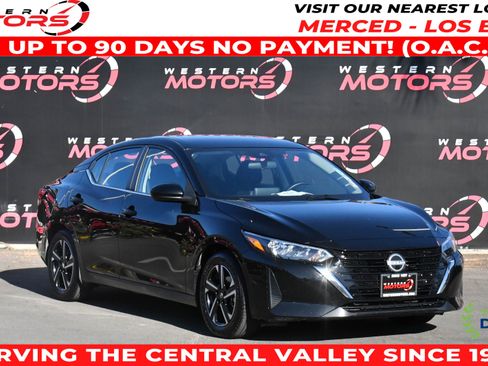 Used 2025 Nissan Sentra SV FWD image 1