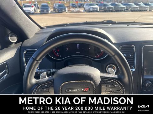 Used 2016 Dodge Durango SXT w/ Blacktop Package image 16