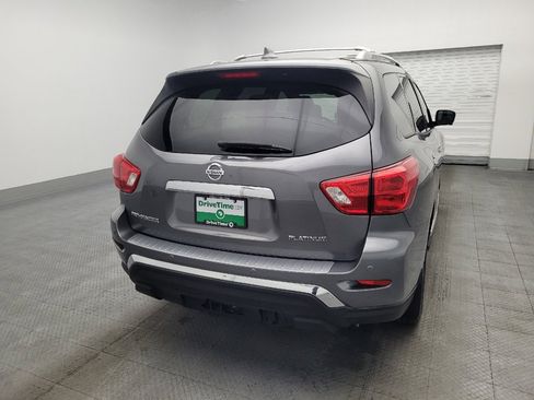Used 2020 Nissan Pathfinder Platinum w/ Cargo Package image 7