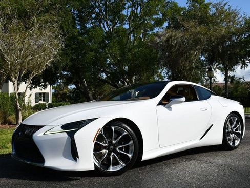 Used 2019 Lexus LC 500 Coupe w/ Sport Package RWD image 21