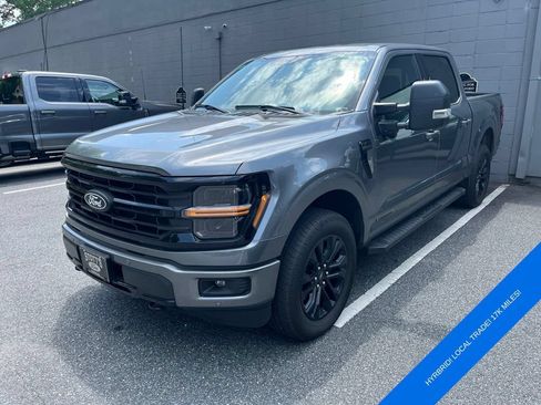 Used 2024 Ford F150 XLT w/ Equipment Group 302A MID AWD/4WD image 7