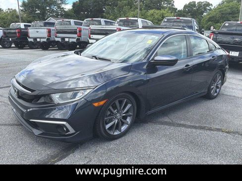 Used 2021 Honda Civic EX image 3