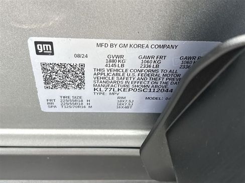 Used 2025 Chevrolet Trax ACTIV w/ Driver Confidence Package FWD image 32