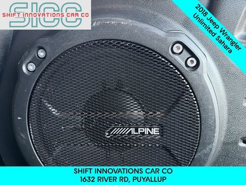 Used 2018 Jeep Wrangler Unlimited Sahara w/ Cold Weather Group image 26