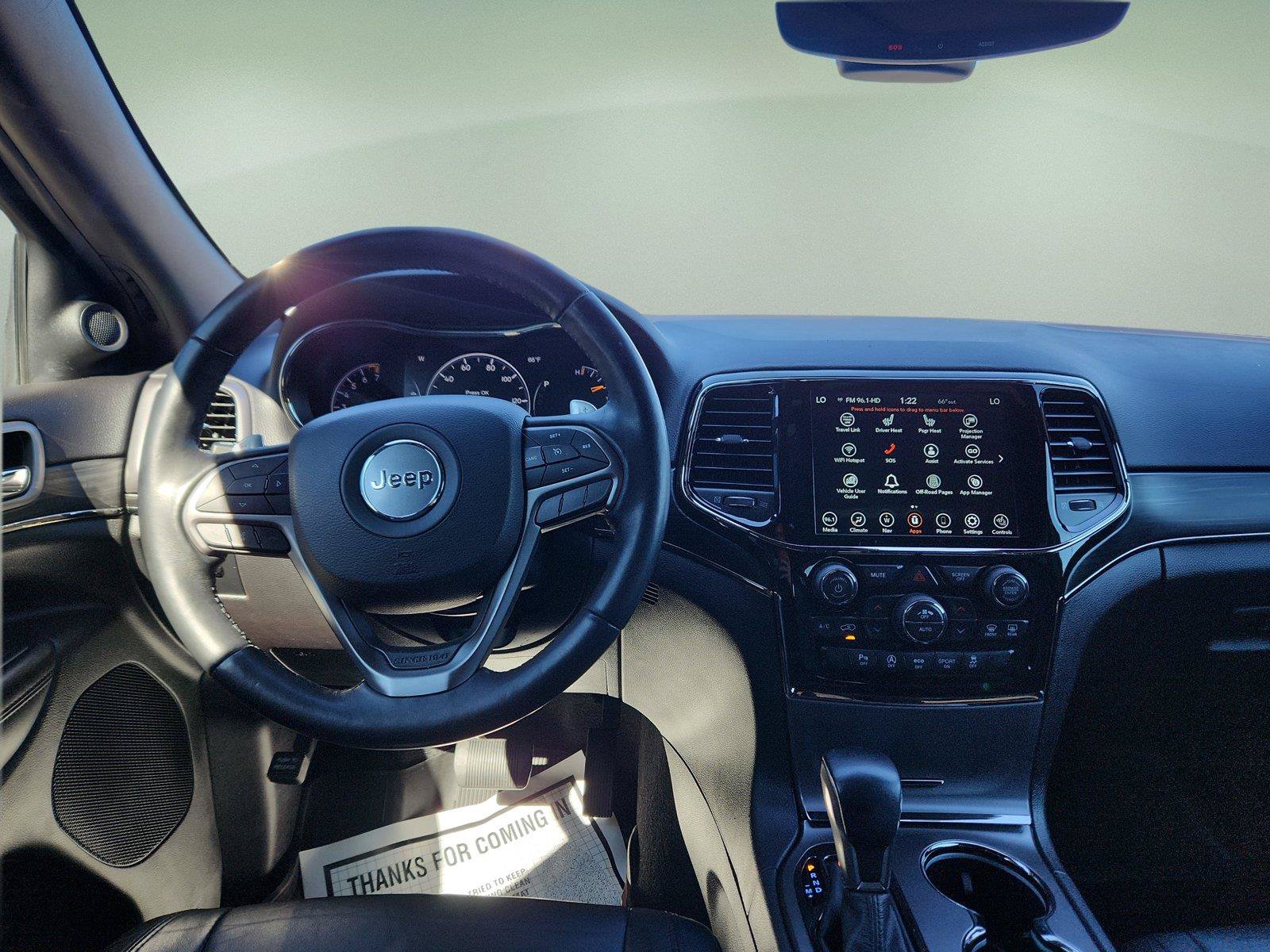 Used 2020 Jeep Grand Cherokee Limited X AWD/4WD image 8