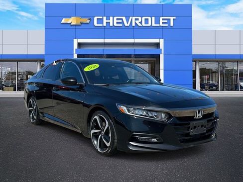 Used 2020 Honda Accord Sport image 1