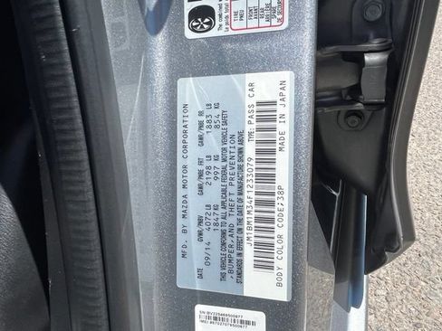 Used 2015 MAZDA MAZDA3 s Grand Touring FWD image 15