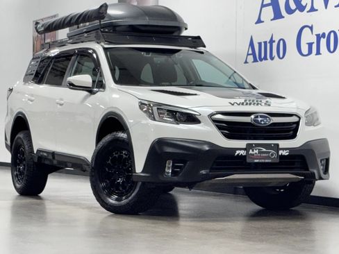 Used 2021 Subaru Outback Premium AWD/4WD image 1
