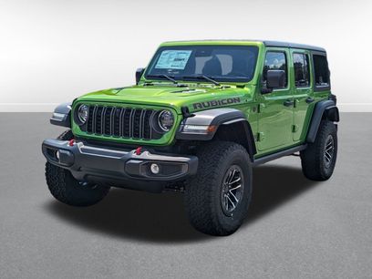 New 2025 Jeep Wrangler Unlimited Rubicon