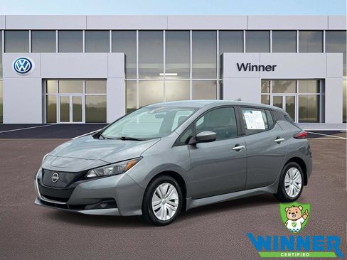 Used 2023 Nissan Leaf S FWD image 1