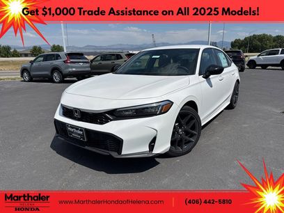 New 2025 Honda Civic Sport