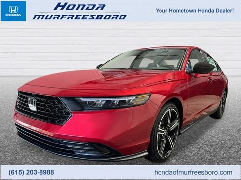 New 2026 Honda Accord SE image 1