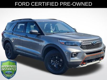 Certified 2022 Ford Explorer Timberline