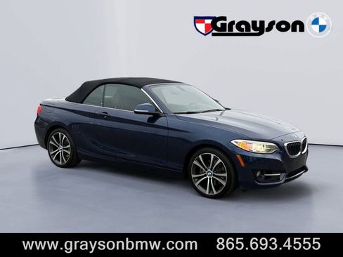 Used 2016 BMW 228i xDrive Convertible image 1