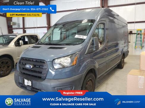 Used 2020 Ford Transit 250 148 High Roof Extended RWD image 1